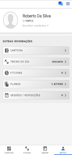 Academia Techno Fitness