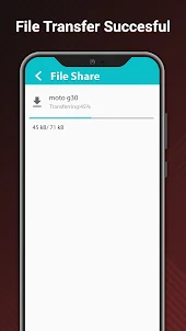 Send files to TV : Files Share