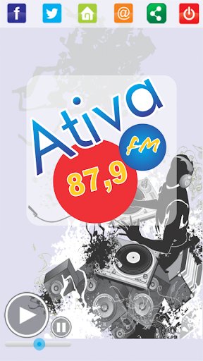 Ativa FM Ivaí Screen 3