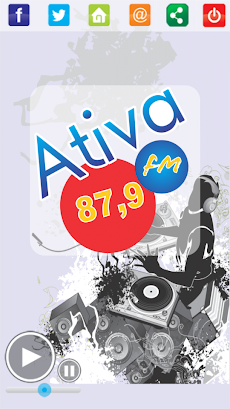 Ativa FM Ivaíのおすすめ画像3