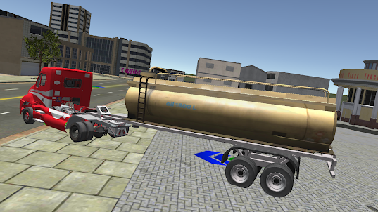 Camion de Juegos: Truck Sim 3D
