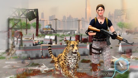 Commando Action Shooting Game