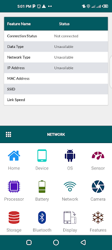 Device Info: System & CPU Info Screen 3