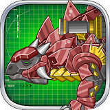 Steel Dino Toy ：Ankylosaurus icon