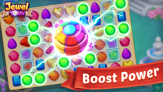 Imágen 13 Jewel Town Match android