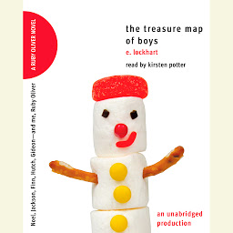 รูปไอคอน The Treasure Map of Boys: Noel, Jackson, Finn, Hutch, Gideon--and me, Ruby Oliver