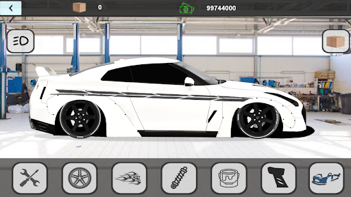 Android application GTR R35 Tuning Pursuit screenshort