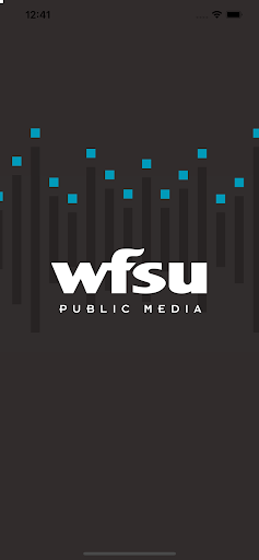 Android application WFSU Public Radio App screenshort