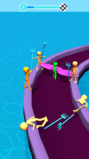 Draw Sword Runner Screen 3