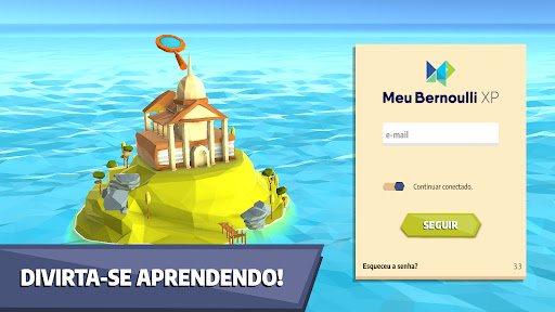 Android application Meu Bernoulli XP screenshort
