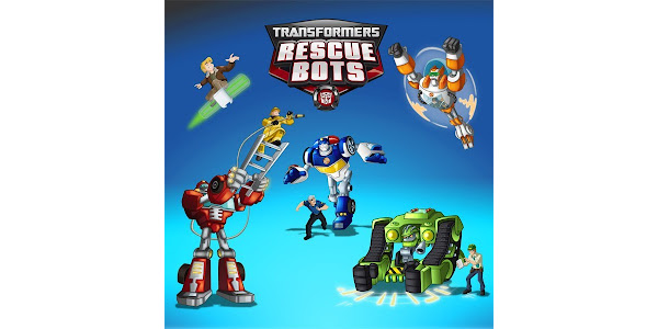 Transformers Rescue Bots: Dino Island