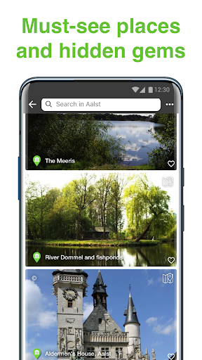 Aalst SmartGuide - Audio Guide Screen 3