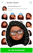 Black emojis for Android Screenshot