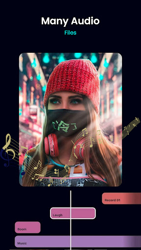 Magic Video Maker with Music Screen 3