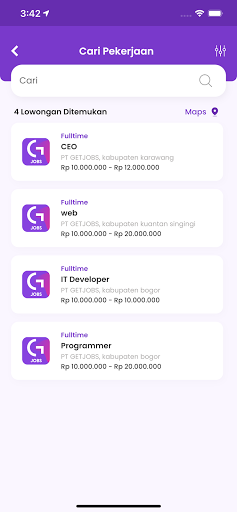 Getjobs  Smart Jobs 4.0