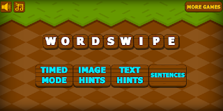Scramble - Fun Word Game - Screenshot 1