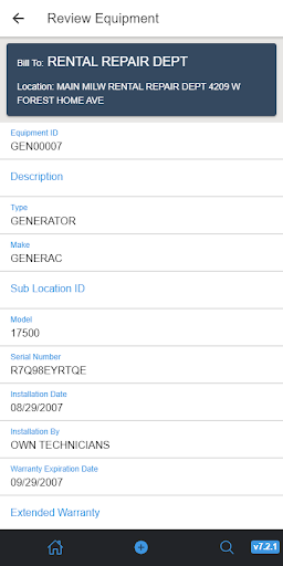 Quadra v7.2.1 Screen 3