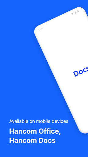 Android application Hancom Docs(Office): View&Edit screenshort