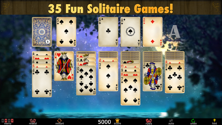 Full Deck Solitaire - 1.108 - (Android)