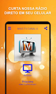 MAIS TV CANAL 6