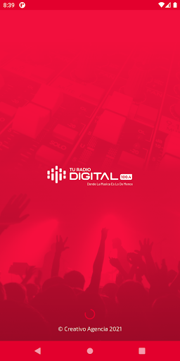 Android application Tu Radio Digital 100.4 screenshort