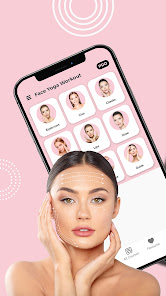 Captura 8 estiramiento facial yoga android