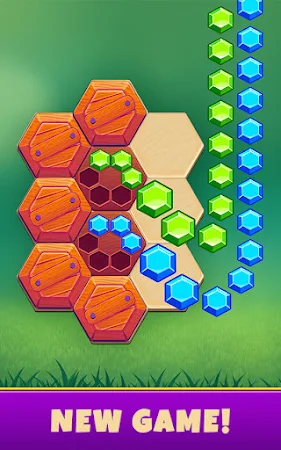 Game screenshot Hexa Diamonds mod apk