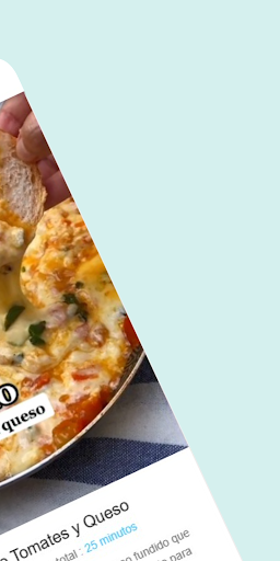 Recetas con Queso Screen 2