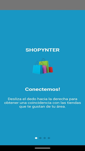 Android application Shopynter screenshort