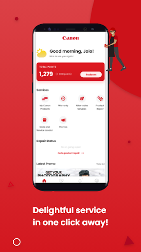 Canon PH Delightful App Screen 3