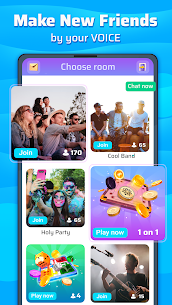 HAFL – Group Voice Chat Rooms APK for Android Download 5