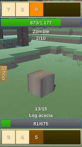 MineClicker Screen 3