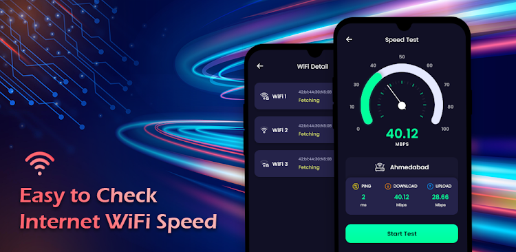 5G Speed Tester WiFi Analyzer - 1.2.0 - (Android)