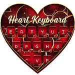 Cover Image of Скачать Love - Heart Keyboard  APK