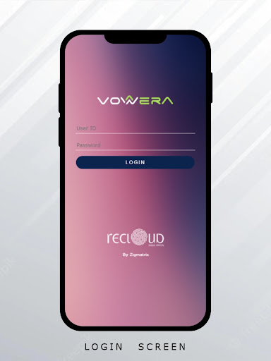 Android application Vowera Partners screenshort
