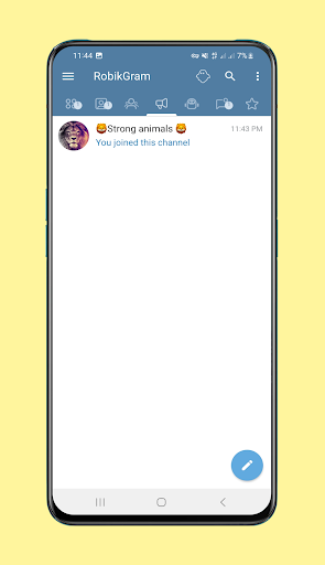 Android application سانیسنا - بدون فیلتر screenshort
