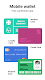 screenshot of Cards - Mobile Wallet