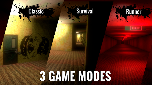 Backrooms - Scary Horror Game Mod + Apk(Unlimited Money/Cash) screenshots 1