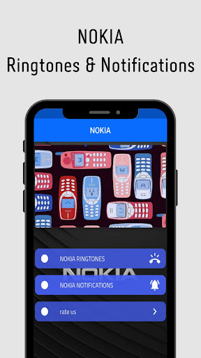 Android application Nokia ringtone screenshort