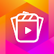 FitPix - Slideshow Maker - Androidアプリ