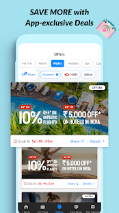 MakeMyTrip: Travel Booking App screenshots 2