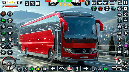 終極巴士模擬器遊戲