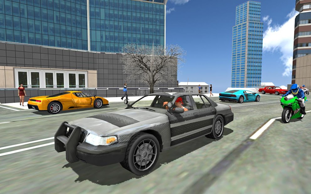 Screenshot 5 Real Gangster Grand City Sim android