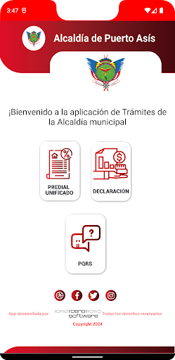 Trami App Puerto Asis Screen 2