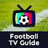 Football and TV: Matches guide