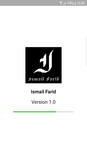 Android application Ismail Farid screenshort