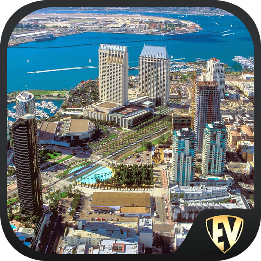 San Diego Travel & Explore, Of logo