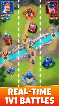 Clash of Warhands・Chaos battle - Screenshot 1
