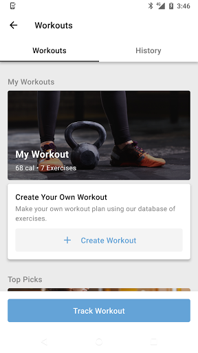 In Motion Gesundheit + Fitness Screen 2
