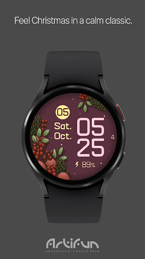 artifun.christmas4.watchface screenshot 8